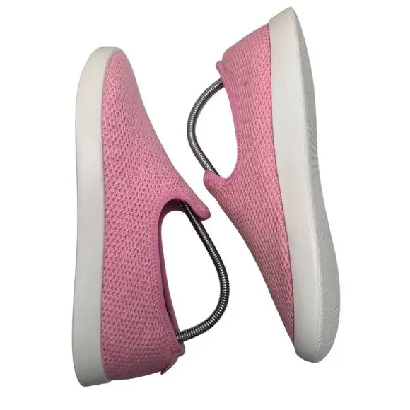 Allbirds Tree Loungers Womens Comfort Breatheable Shoes Slip On Sz 9 US Pink - Picture 3 of 13
